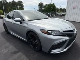 Photos of 2021 Toyota Camry XSE for sale in South Boston, VA at Smart Ford