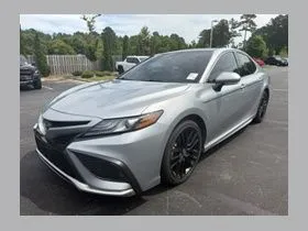 Silver 2021 Toyota Camry XSE for sale in South Boston, VA
