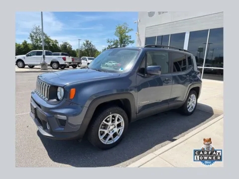 Blue 2021 Jeep Renegade Latitude for sale in South Boston, VA