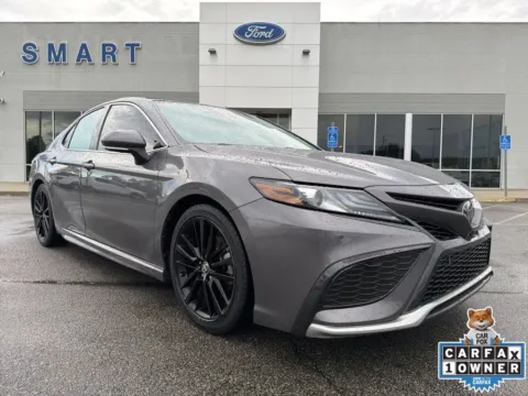 Gray 2023 Toyota Camry XSE for sale in South Boston, VA