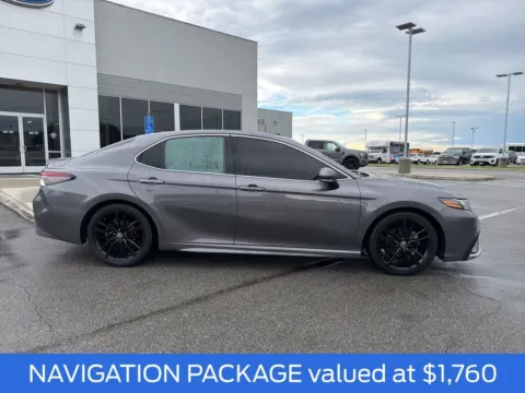 Photos of 2023 Toyota Camry XSE for sale in South Boston, VA at Smart Ford