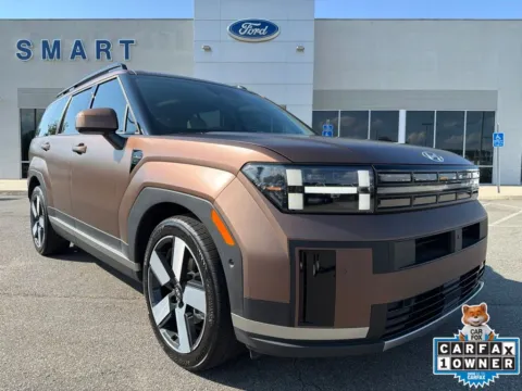 Brown 2024 Hyundai Santa Fe Limited for sale in South Boston, VA