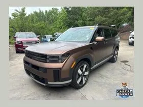 Brown 2024 Hyundai Santa Fe Limited for sale in South Boston, VA