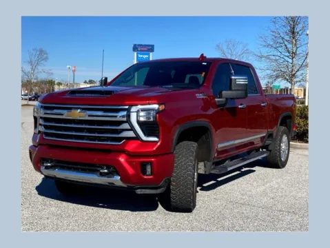 Red 2024 Chevrolet Silverado 2500HD High Country for sale in South Boston, VA