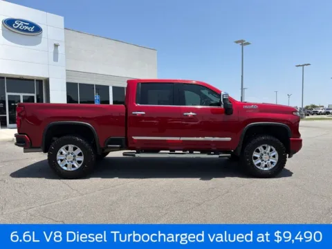 Photos of 2024 Chevrolet Silverado 2500HD High Country for sale in South Boston, VA at Smart Ford