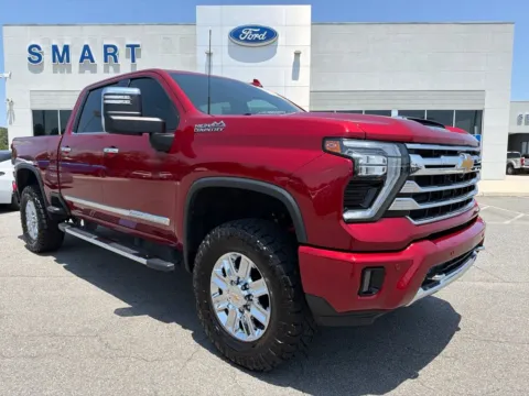 Red 2024 Chevrolet Silverado 2500HD High Country for sale in South Boston, VA