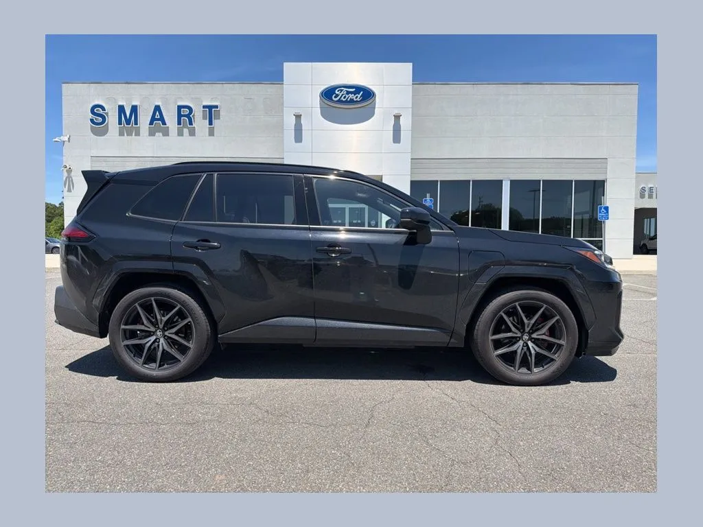 Black 2026 Toyota RAV4 Plug-In Hybrid GR SPORT for sale in South Boston, VA