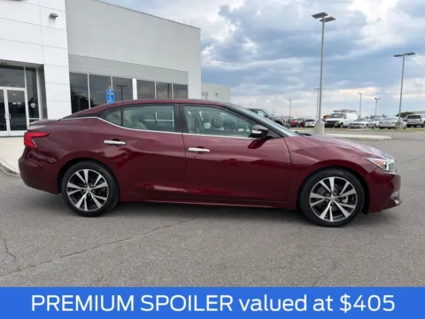 Photos of 2018 Nissan Maxima Platinum for sale in South Boston, VA at Smart Ford