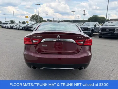 More photos of 2018 Nissan Maxima Platinum at Smart Ford, VA