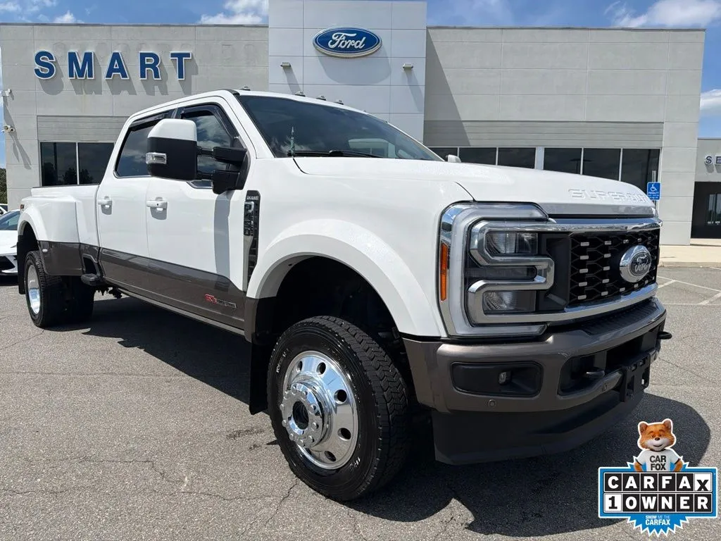 Brown 2023 Ford F-450SD King Ranch for sale in South Boston, VA