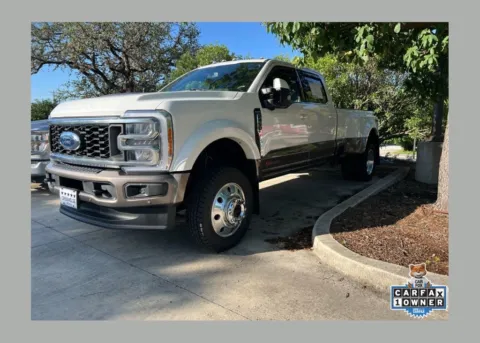 Brown 2023 Ford F-450SD King Ranch for sale in South Boston, VA