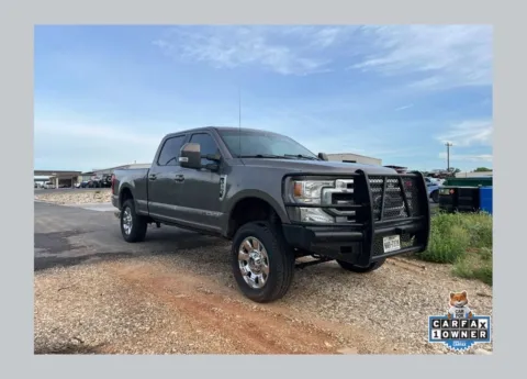 Gray 2020 Ford F-250SD Lariat for sale in South Boston, VA