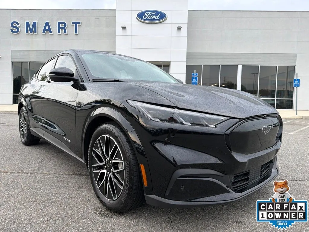 Black 2025 Ford Mustang Mach-E Premium for sale in South Boston, VA