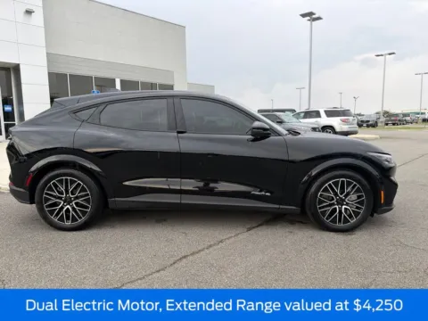 Photos of 2025 Ford Mustang Mach-E Premium for sale in South Boston, VA at Smart Ford