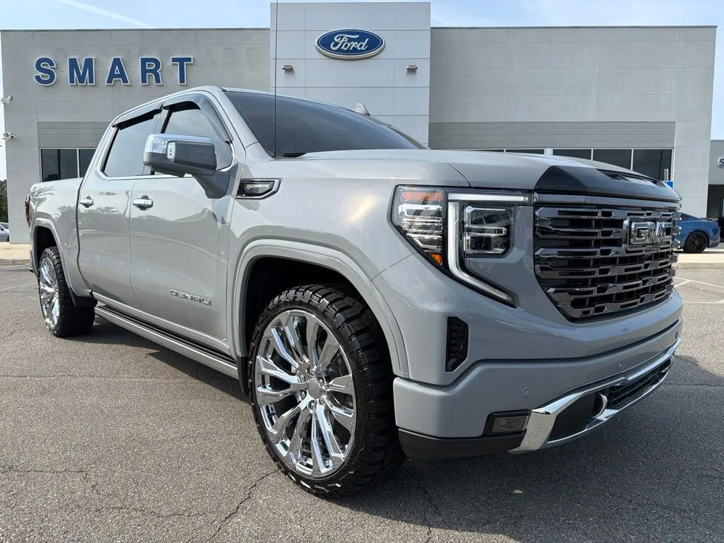 Gray 2025 GMC Sierra 1500 Denali Ultimate for sale in South Boston, VA