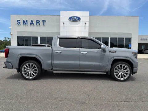 Gray 2025 GMC Sierra 1500 Denali Ultimate for sale in South Boston, VA