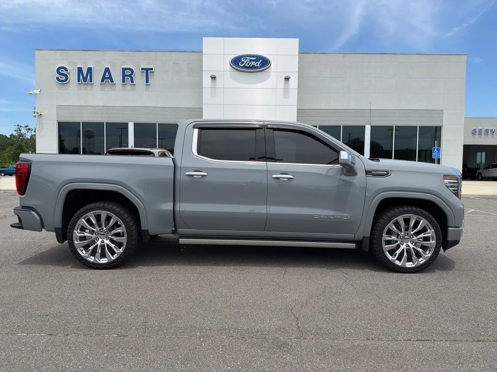 Gray 2025 GMC Sierra 1500 Denali Ultimate for sale in South Boston, VA