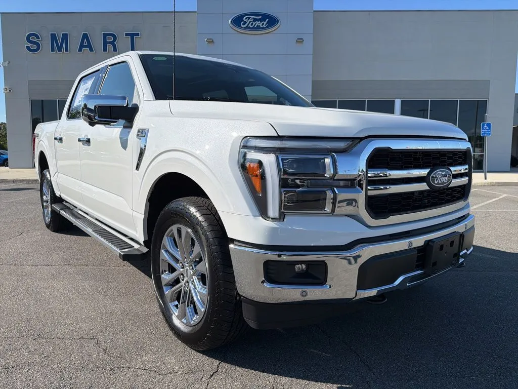 White 2026 Ford F-150 Lariat for sale in South Boston, VA