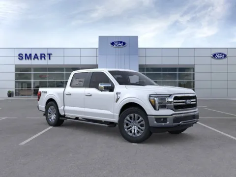 White 2026 Ford F-150 Lariat for sale in South Boston, VA