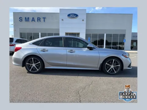 Silver 2024 Honda Civic Touring for sale in South Boston, VA