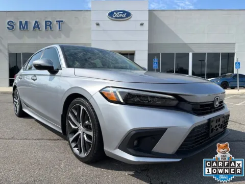 Silver 2024 Honda Civic Touring for sale in South Boston, VA