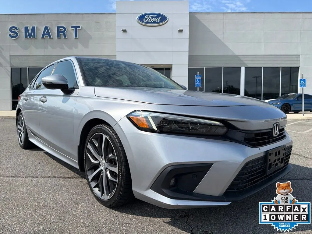 Silver 2024 Honda Civic Touring for sale in South Boston, VA