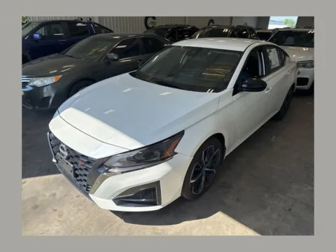 White 2024 Nissan Altima 2.5 SR for sale in South Boston, VA