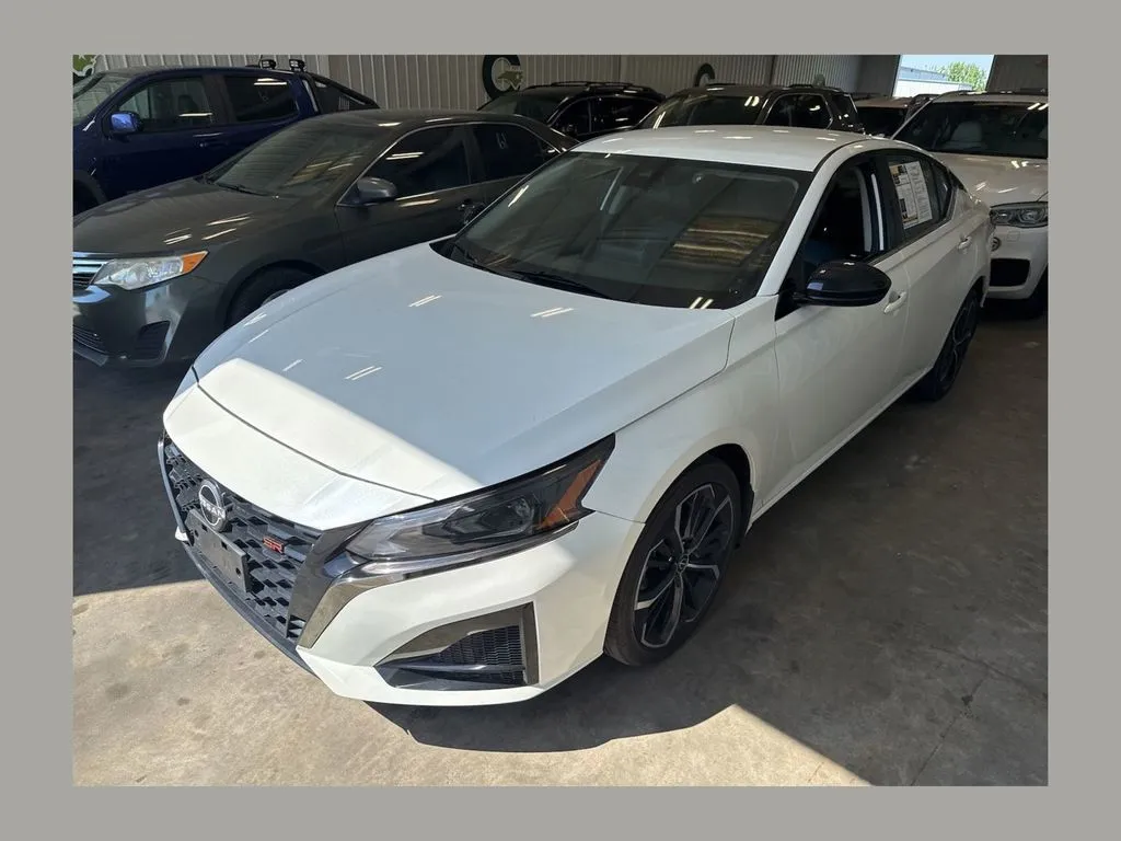 White 2024 Nissan Altima 2.5 SR for sale in South Boston, VA