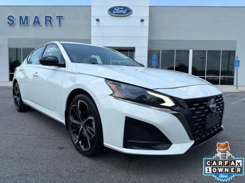 White 2024 Nissan Altima 2.5 SR for sale in South Boston, VA