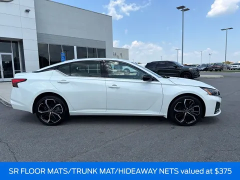 Photos of 2024 Nissan Altima 2.5 SR for sale in South Boston, VA at Smart Ford