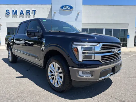 Blue 2026 Ford F-150 King Ranch for sale in South Boston, VA