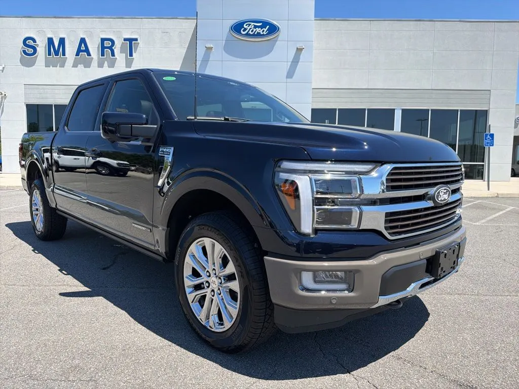 Blue 2026 Ford F-150 King Ranch for sale in South Boston, VA