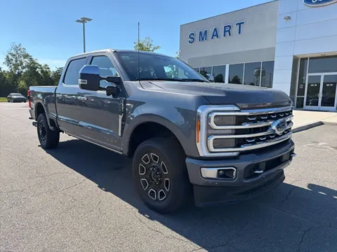 Photos of 2023 Ford F-250SD Platinum for sale in South Boston, VA at Smart Ford