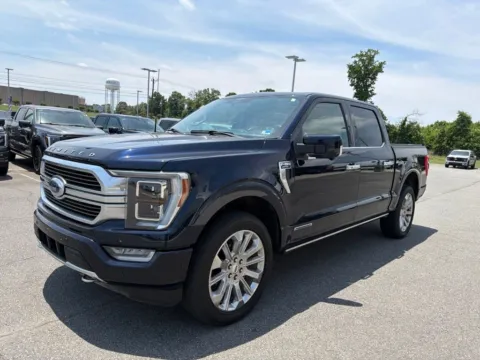 More photos of 2023 Ford F-150 Limited at Smart Ford, VA