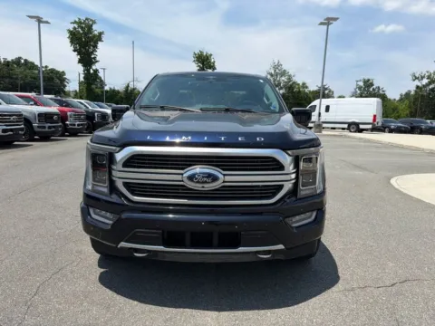 More photos of 2023 Ford F-150 Limited at Smart Ford, VA