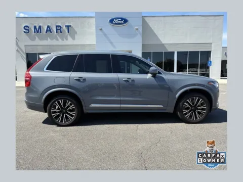 Gray 2023 Volvo XC90 Recharge Plug-In Hybrid T8 Core Bright Theme for sale in South Boston, VA