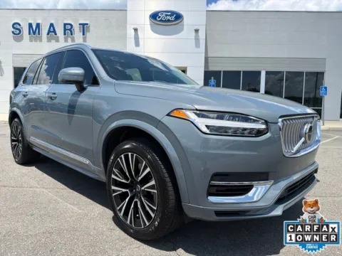 Gray 2023 Volvo XC90 Recharge Plug-In Hybrid T8 Core Bright Theme for sale in South Boston, VA