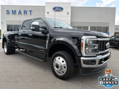 Black 2023 Ford F-450SD Lariat for sale in South Boston, VA