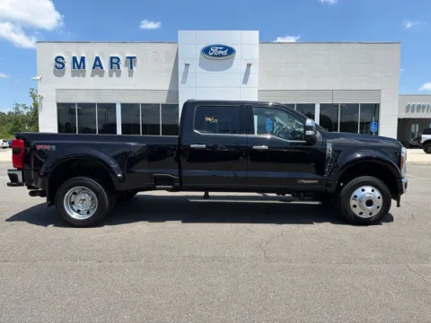 Black 2023 Ford F-450SD Lariat for sale in South Boston, VA