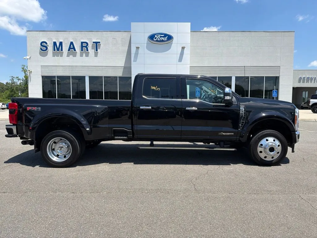 Black 2023 Ford F-450SD Lariat for sale in South Boston, VA