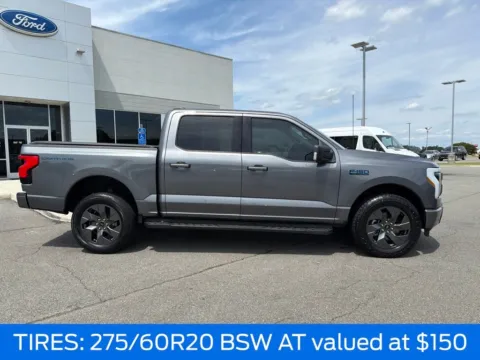 Photos of 2024 Ford F-150 Lightning Flash for sale in South Boston, VA at Smart Ford