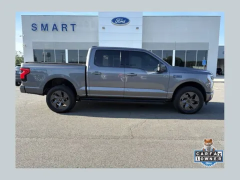 Gray 2024 Ford F-150 Lightning Flash for sale in South Boston, VA