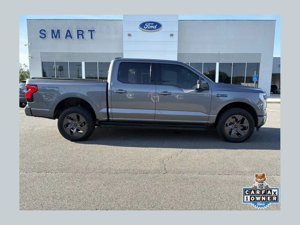 Gray 2024 Ford F-150 Lightning Flash for sale in South Boston, VA