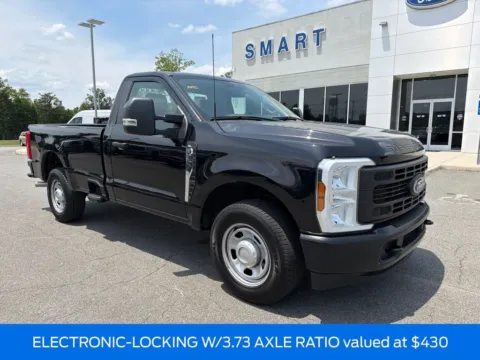 Another view of 2024 Ford F-350SD XL for sale in South Boston, VA at Smart Ford