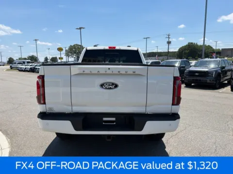 More photos of 2025 Ford F-150 Platinum at Smart Ford, VA