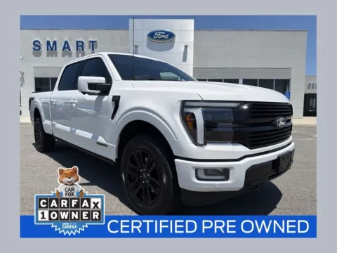 White 2025 Ford F-150 Platinum for sale in South Boston, VA