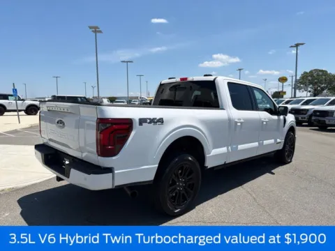 More photos of 2025 Ford F-150 Platinum at Smart Ford, VA