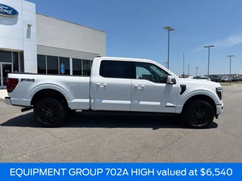 Another view of 2025 Ford F-150 Platinum for sale in South Boston, VA at Smart Ford