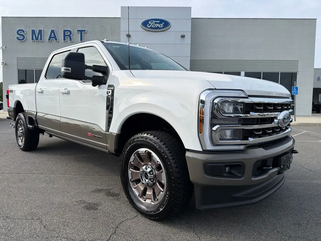 Brown 2026 Ford F-250SD King Ranch for sale in South Boston, VA