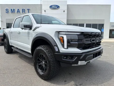 White 2026 Ford F-150 Raptor for sale in South Boston, VA
